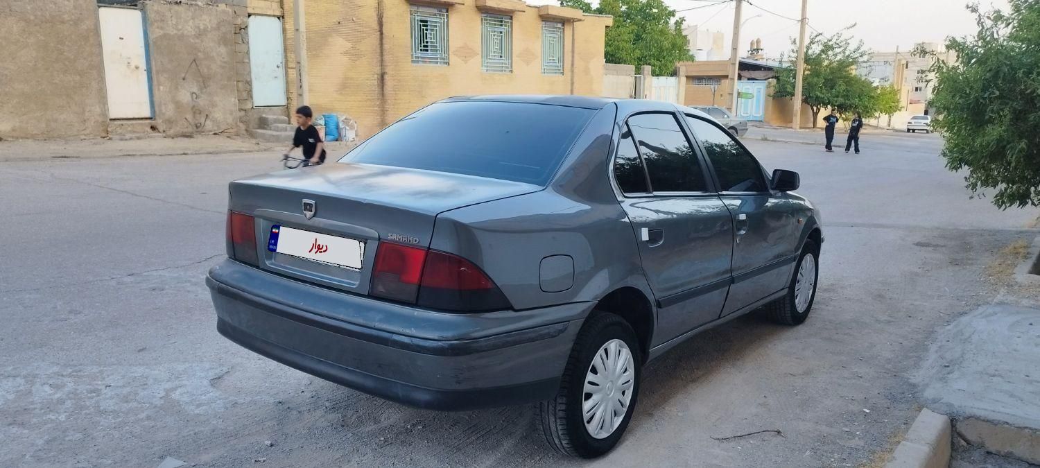 سمند X7 دوگانه سوز - 1385