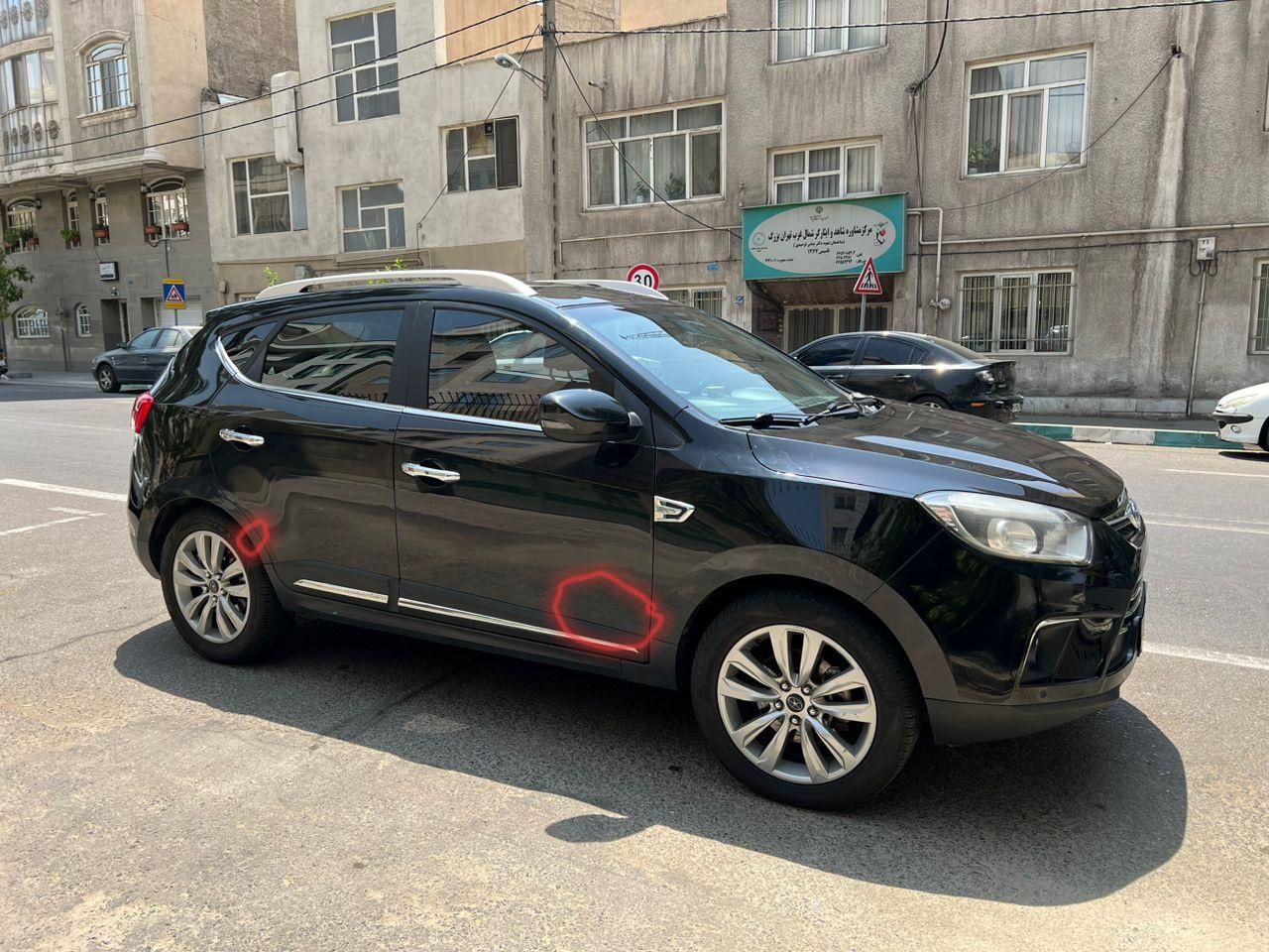 جک S5 اتوماتیک - 1400