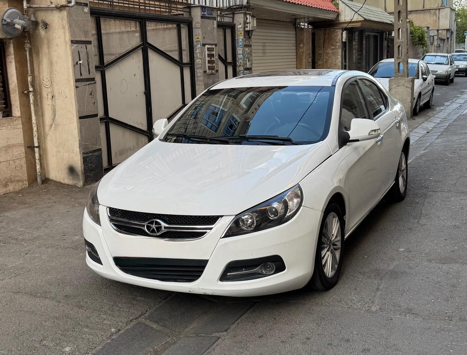جک J5 اتوماتیک - 1393