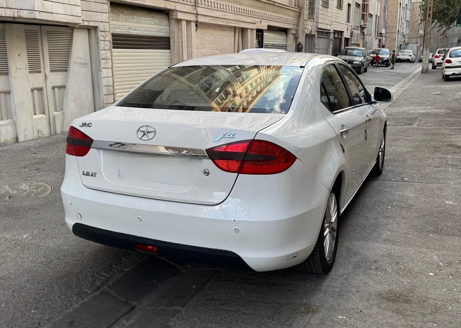 جک J5 اتوماتیک - 1393