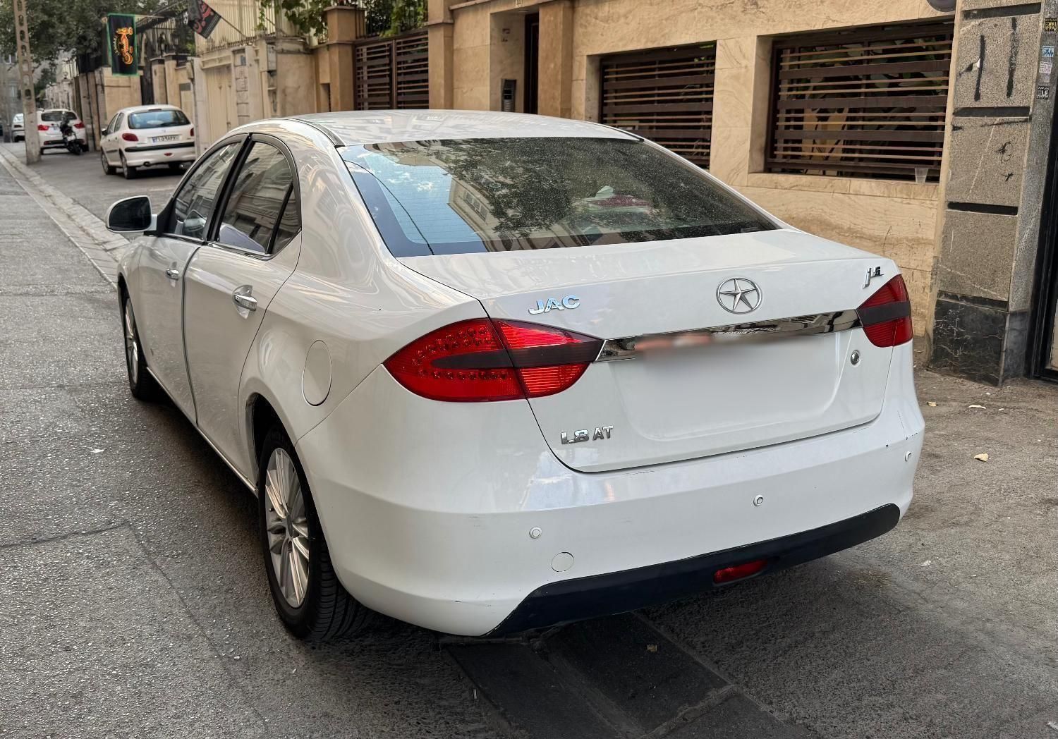 جک J5 اتوماتیک - 1393