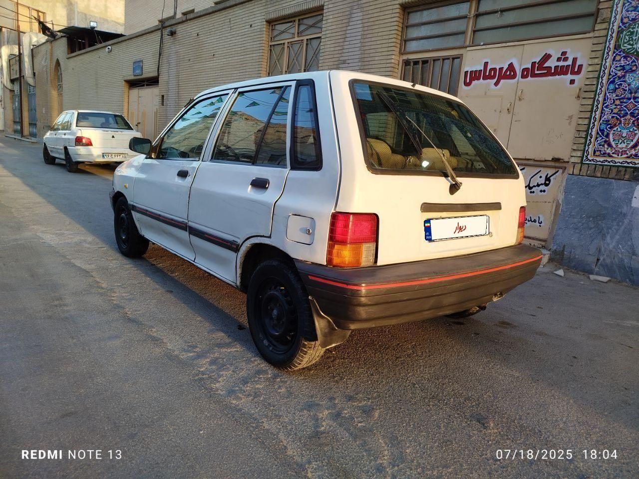 پراید 111 LX - 1383