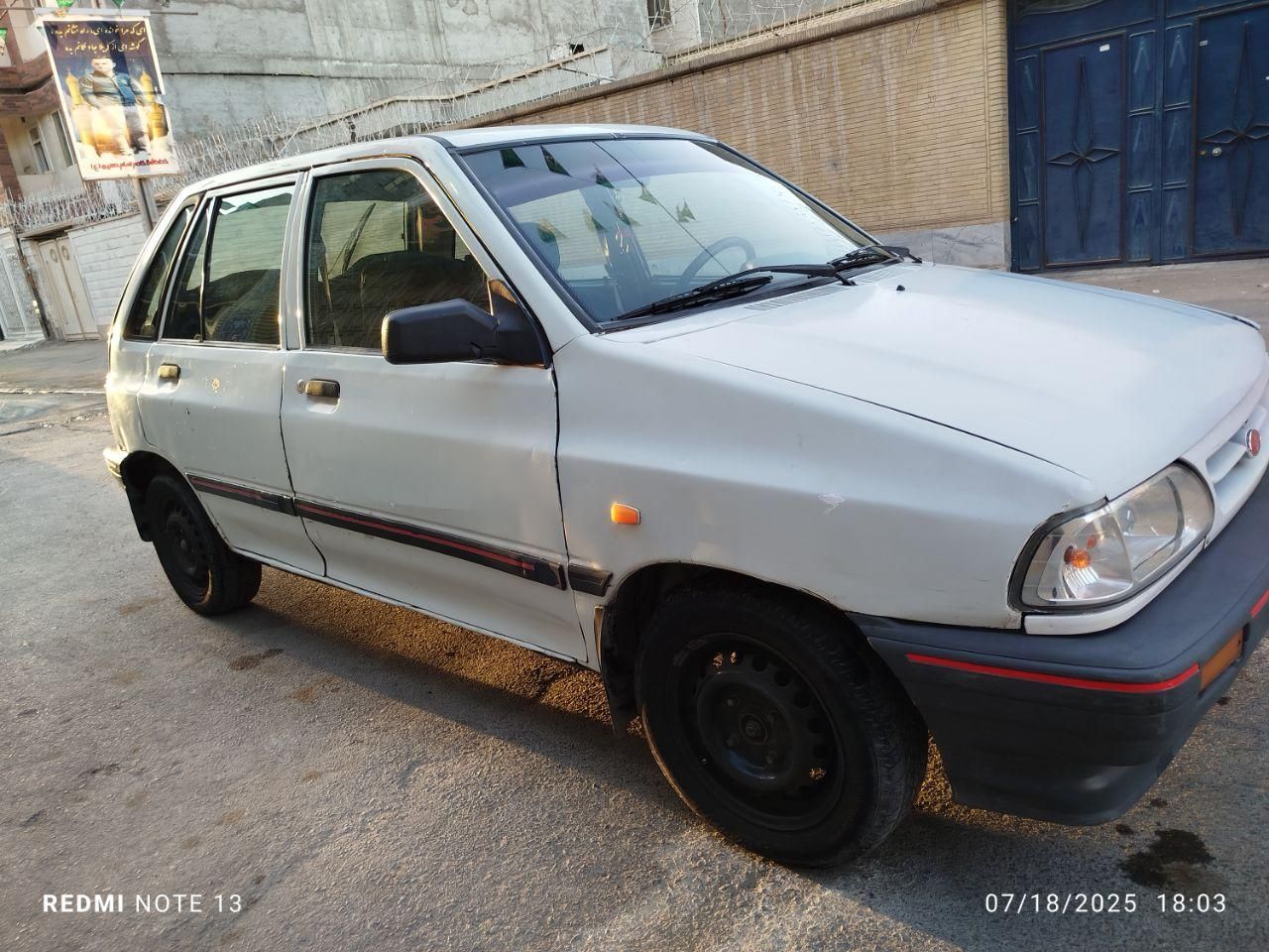 پراید 111 LX - 1383