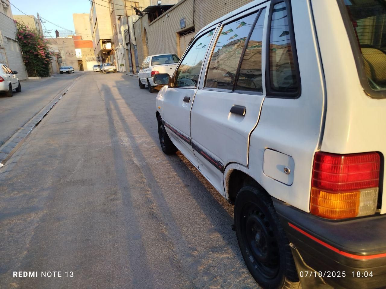 پراید 111 LX - 1383
