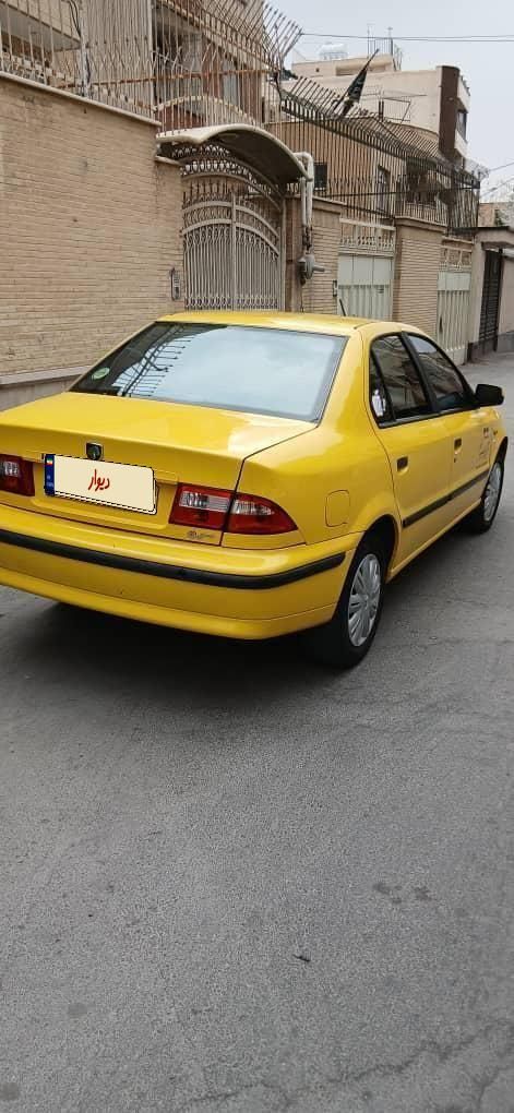 سمند LX XU7 - 1400