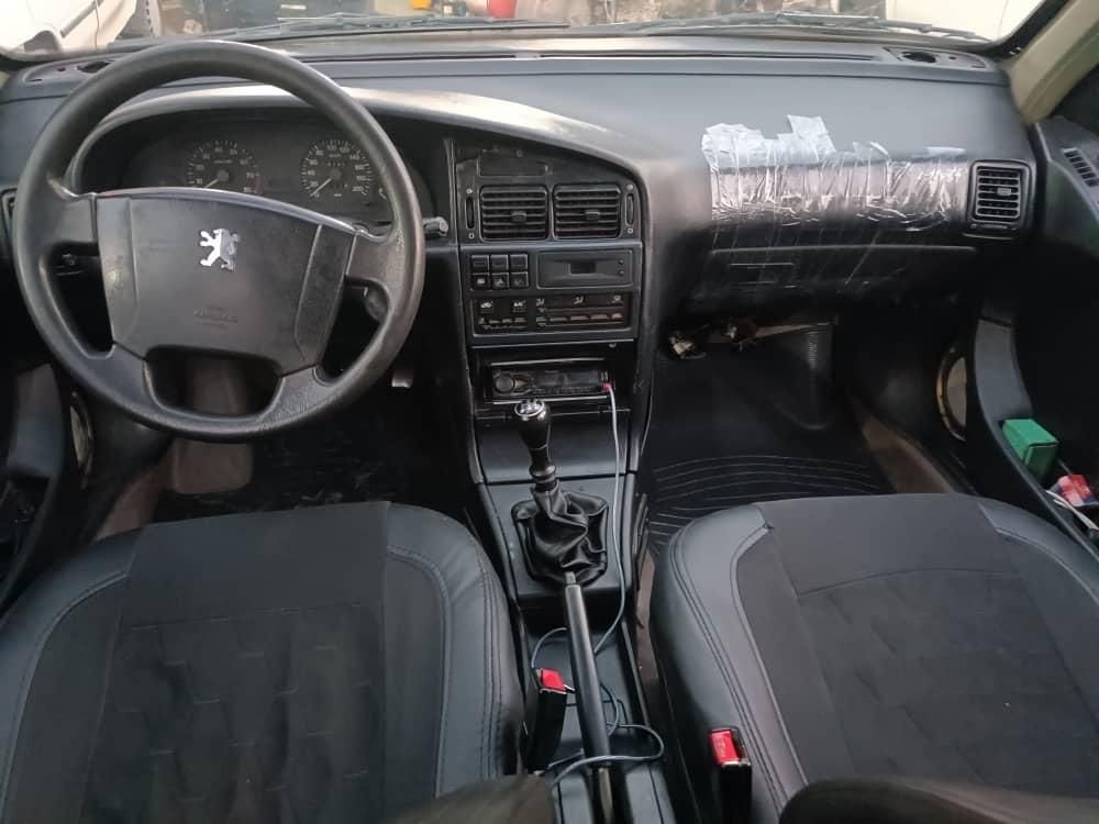 پژو 405 SLX بنزینی  XU7 - 1388
