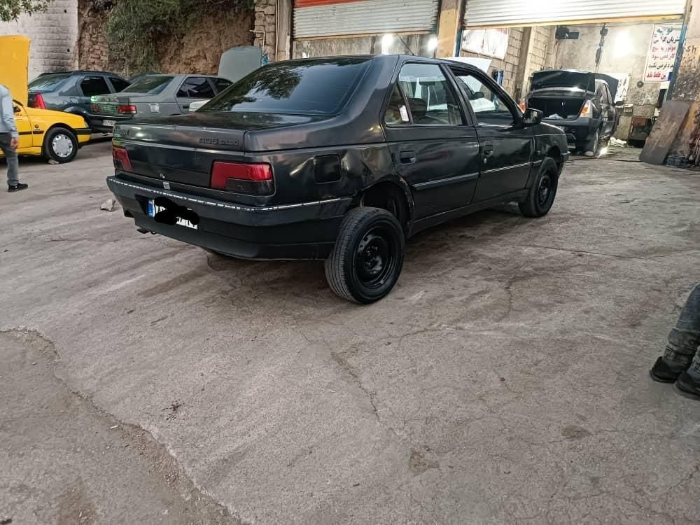 پژو 405 SLX بنزینی  XU7 - 1388