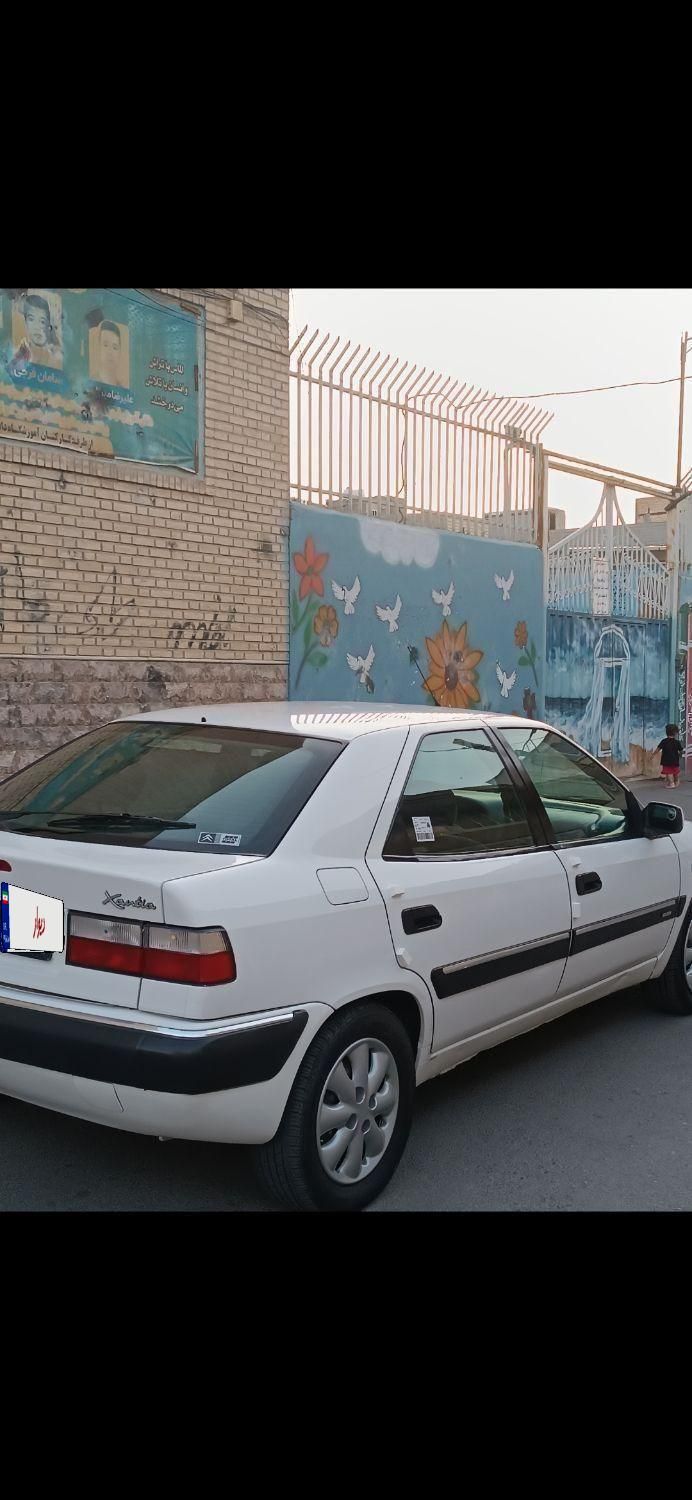 سیتروئن زانتیا X - 1386