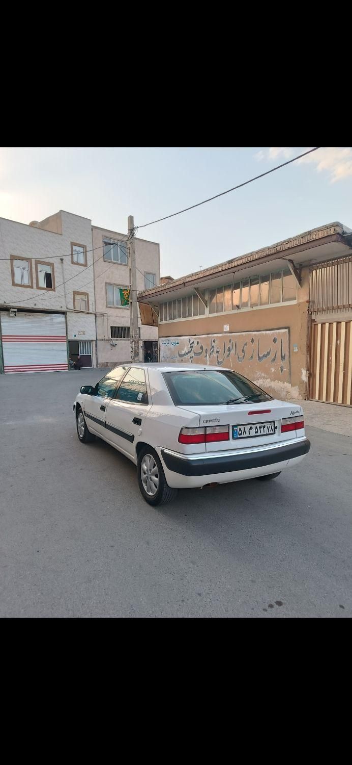 سیتروئن زانتیا X - 1386
