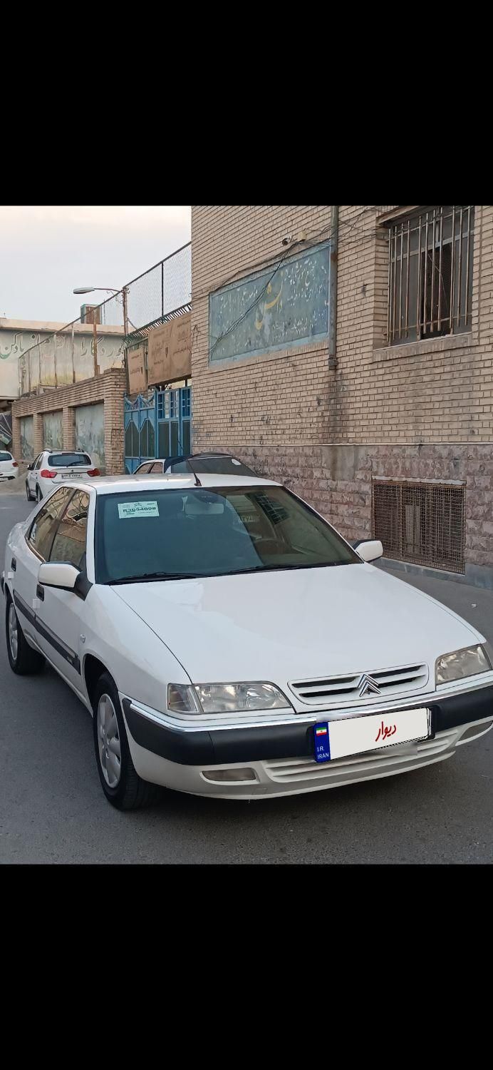 خودرو سیتروئن، زانتیا آگهی ann_19375438