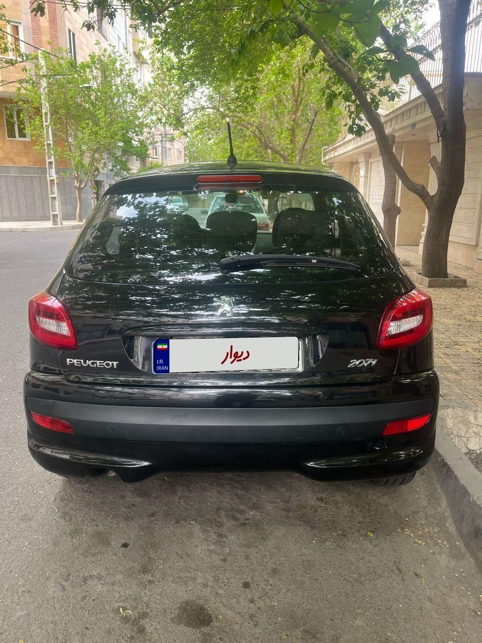 پژو 207 پانوراما دنده‌ای - 1401