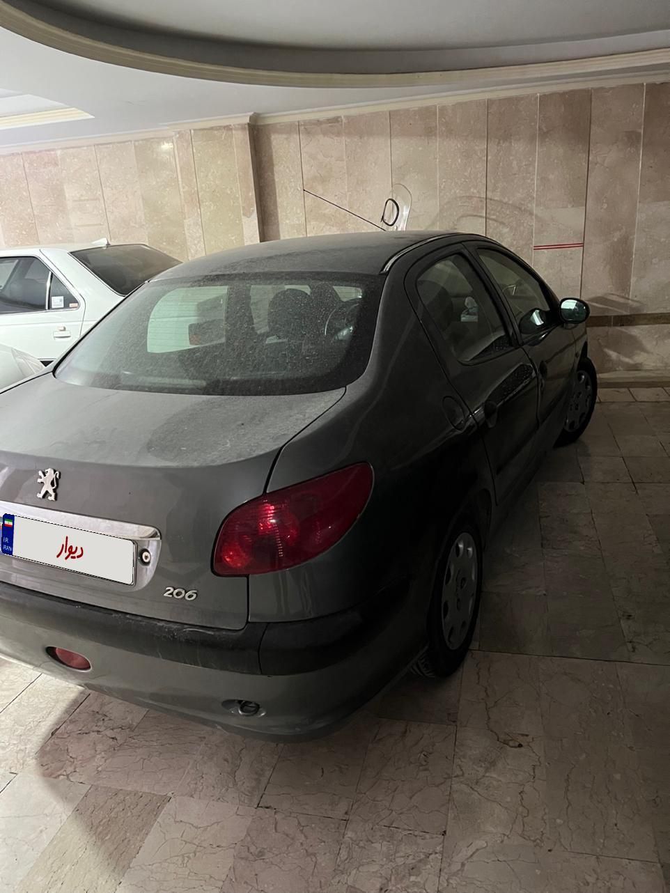 پژو ۲۰۶ صندوق دار v20 - 1389