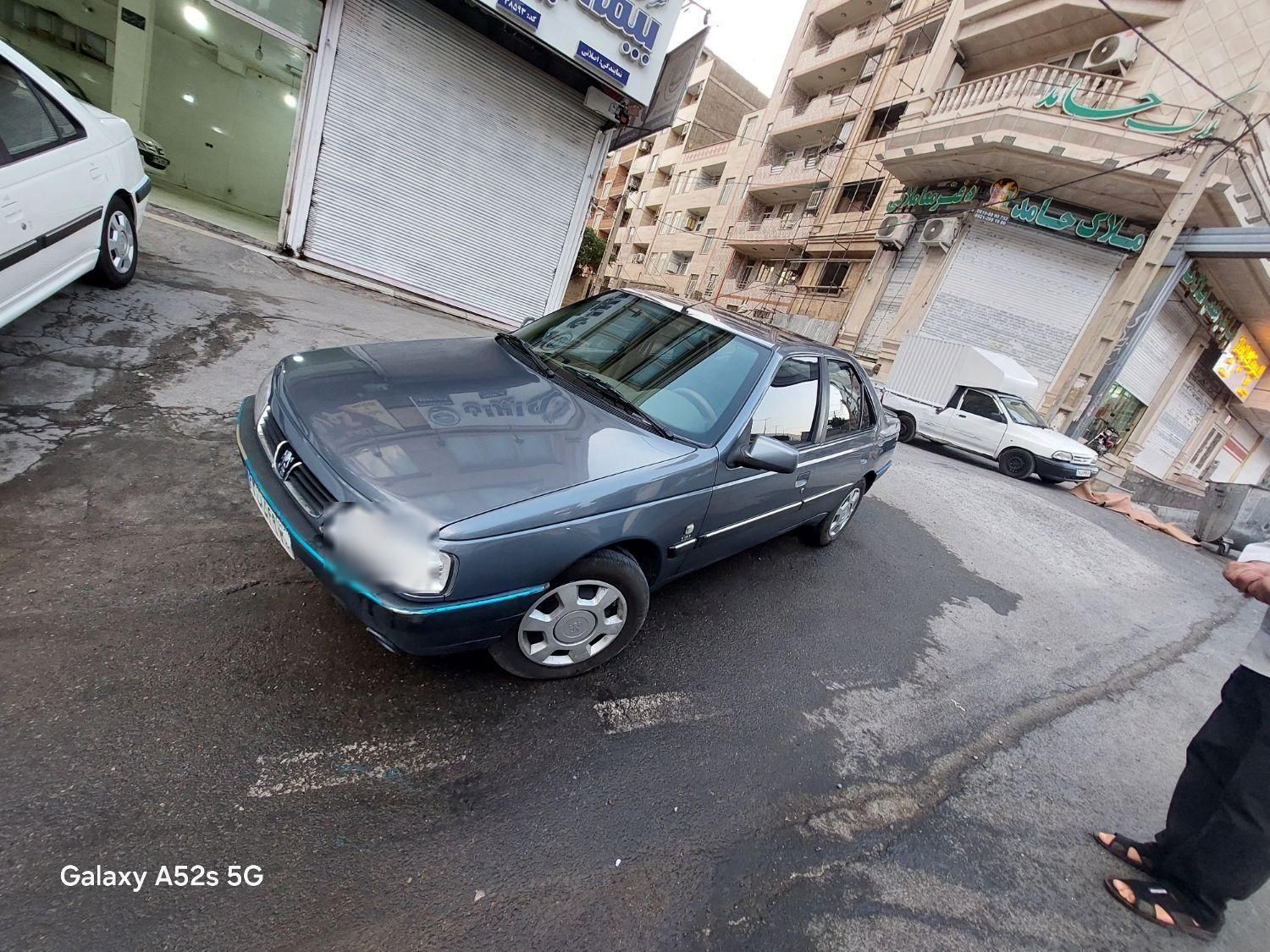 پژو 405 SLX بنزینی TU5 - 1399