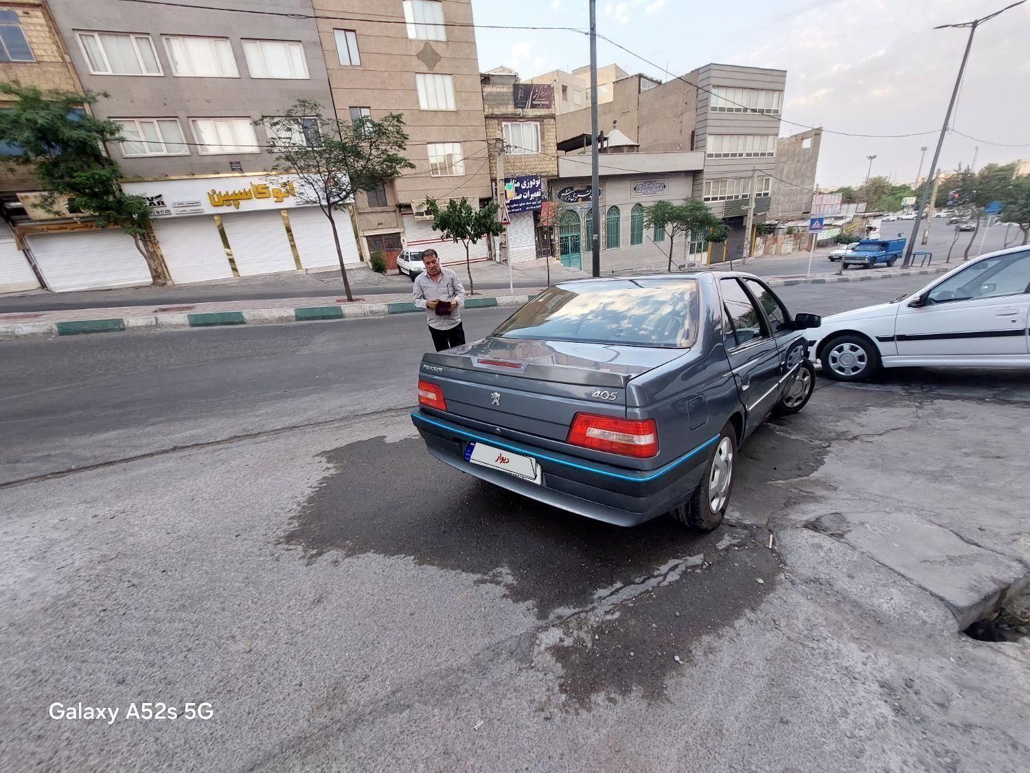 پژو 405 SLX بنزینی TU5 - 1399