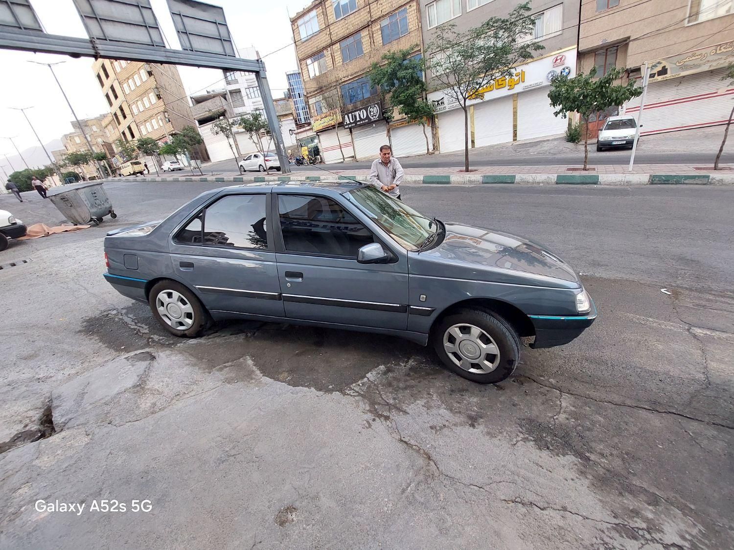 پژو 405 SLX بنزینی TU5 - 1399