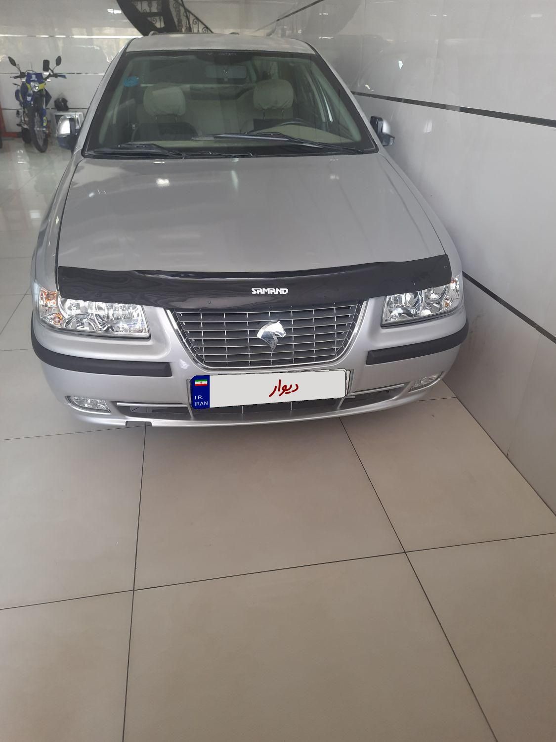 سمند X7 دوگانه سوز - 1382