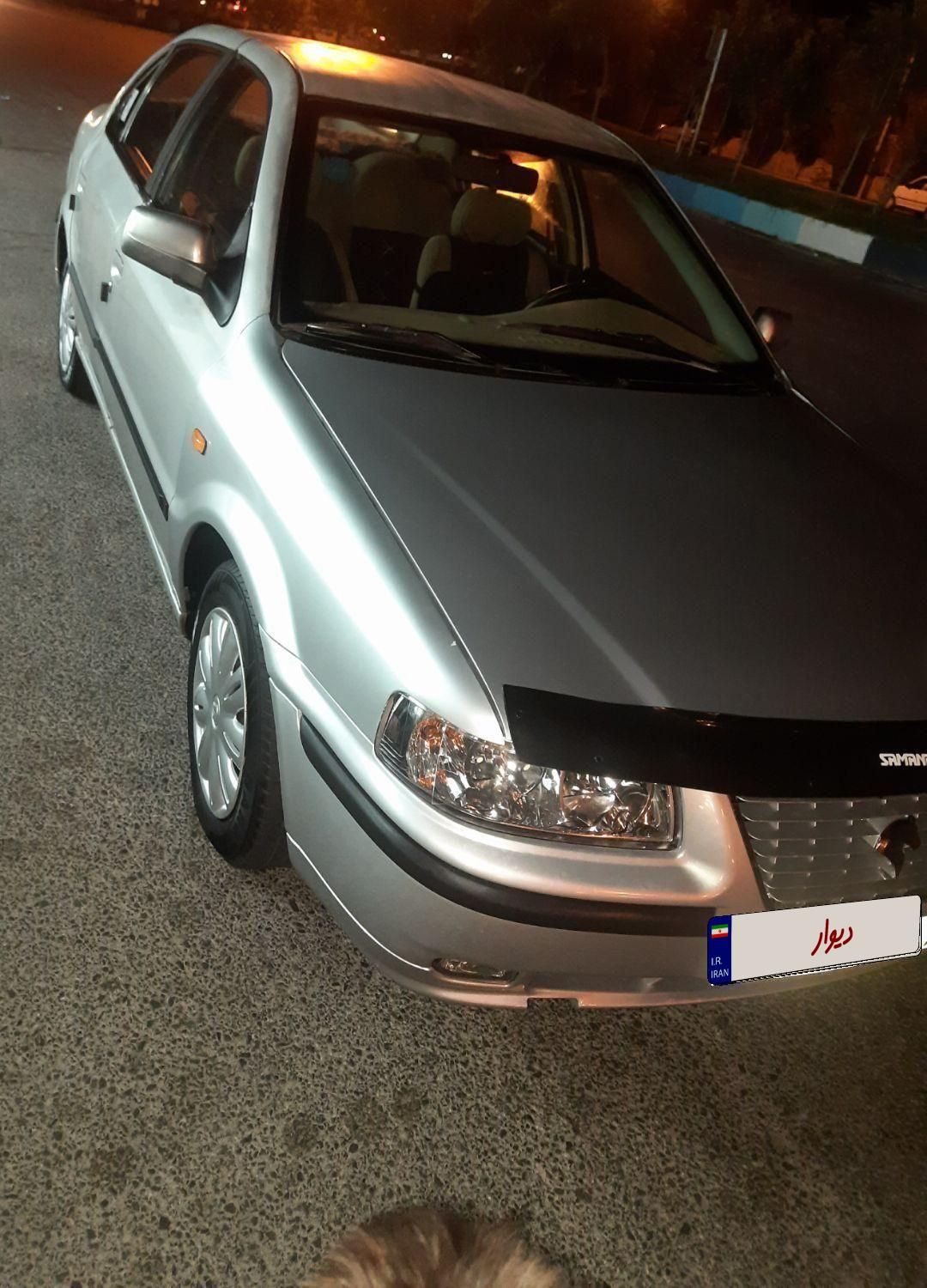 سمند X7 دوگانه سوز - 1382
