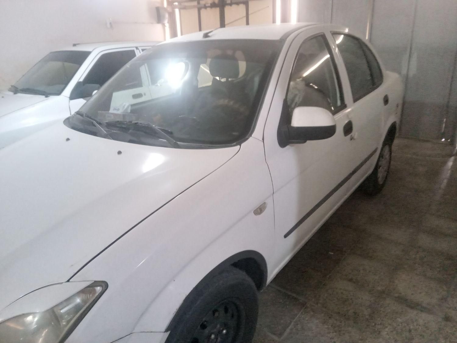 تیبا صندوق دار SX - 1396