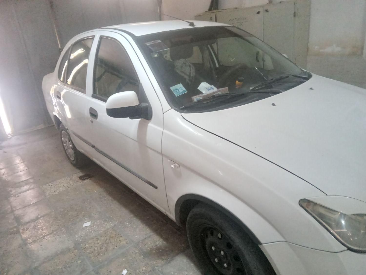 تیبا صندوق دار SX - 1396