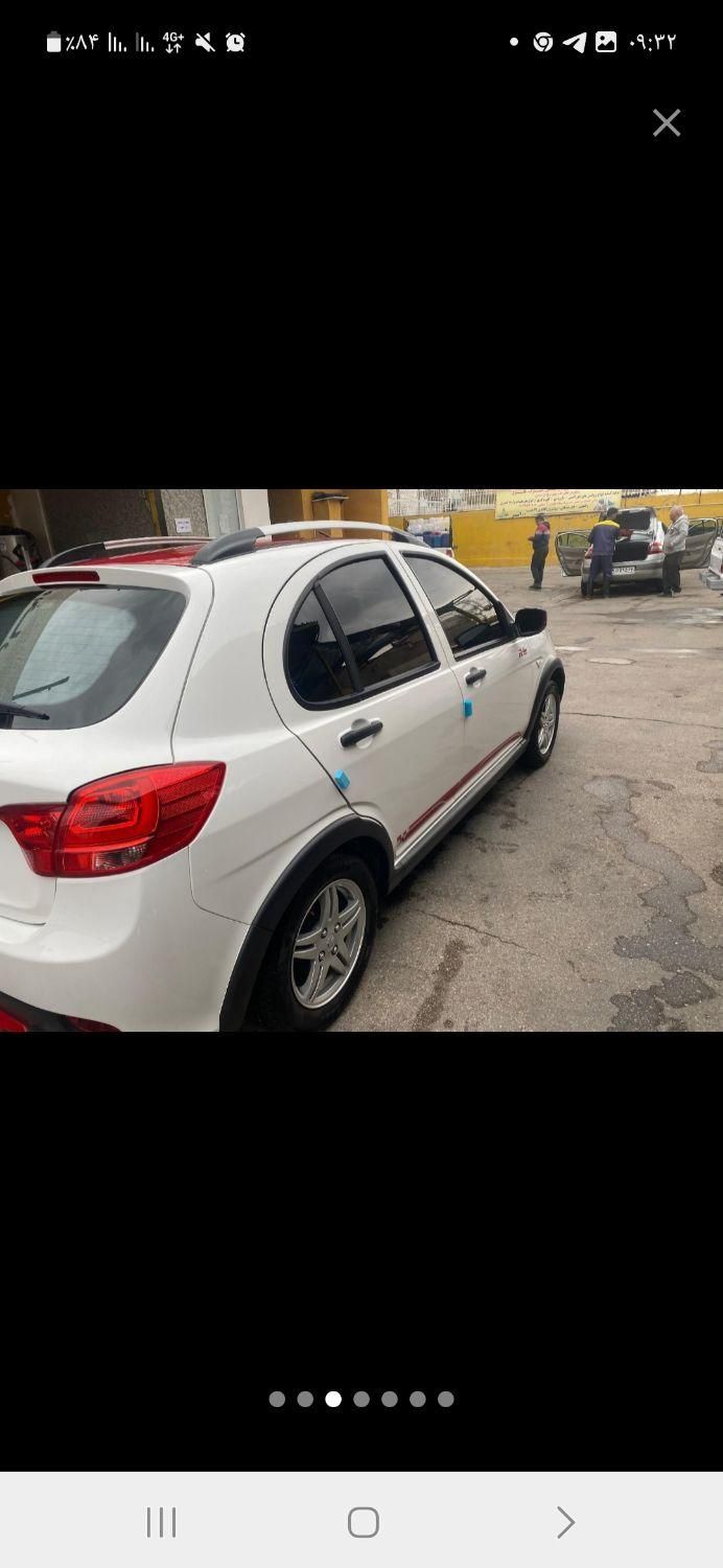 کوییک R دنده‌ای - 1400