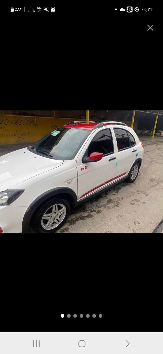 کوییک R دنده‌ای - 1400