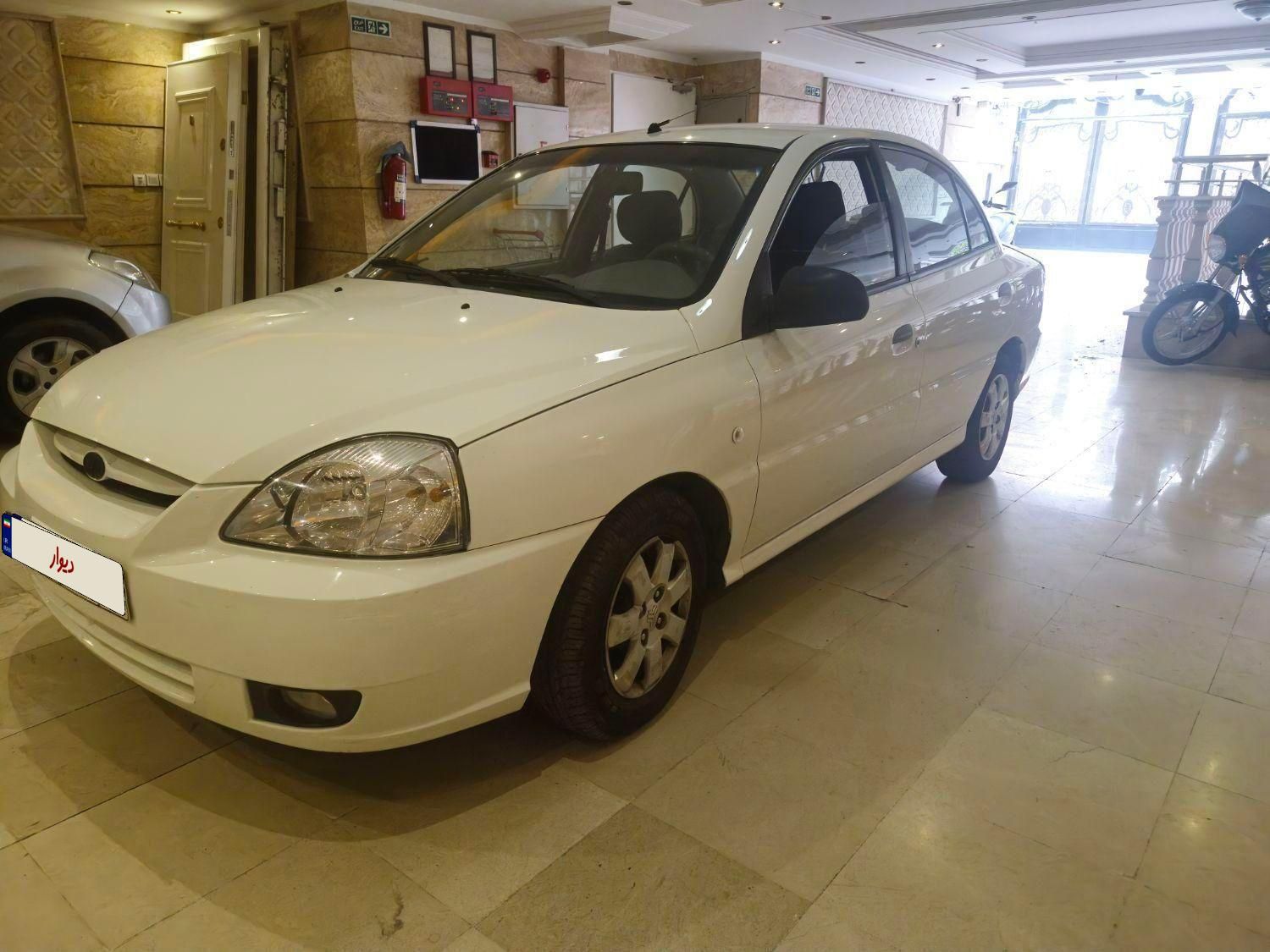 کیا ریو مونتاژ دنده ای LS - 1390