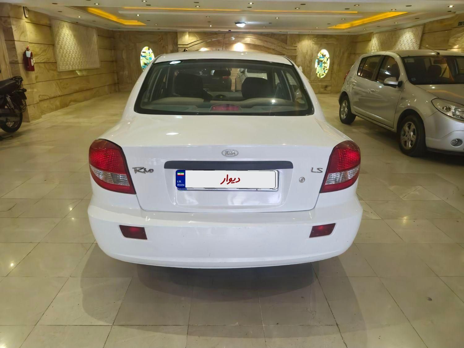 کیا ریو مونتاژ دنده ای LS - 1390