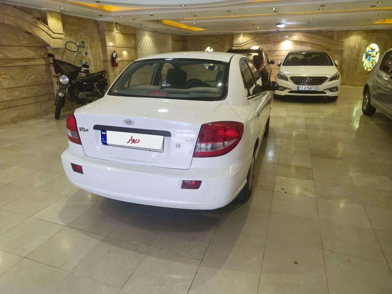 کیا ریو مونتاژ دنده ای LS - 1390
