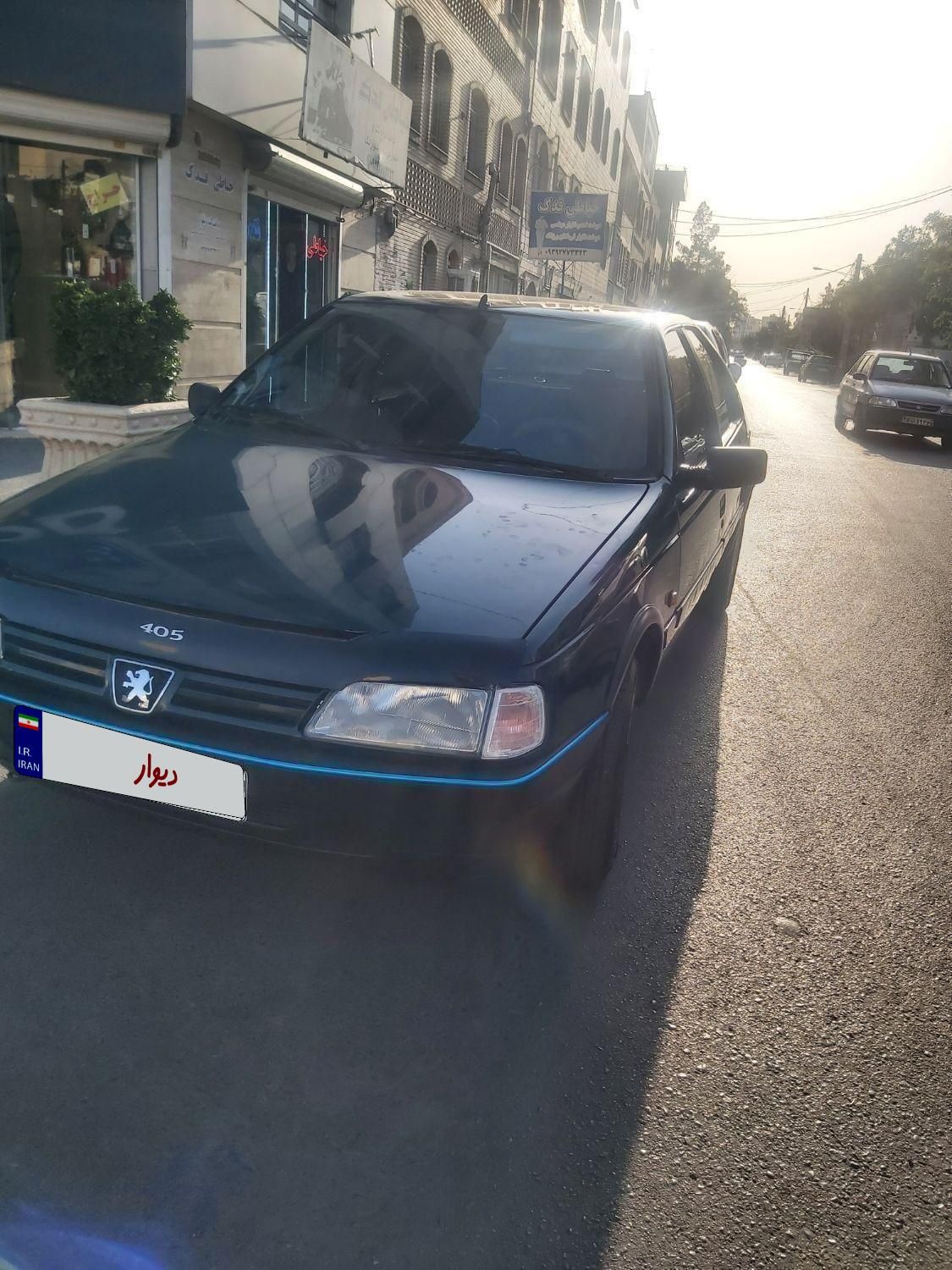 پژو روآ بنزینی - 1385
