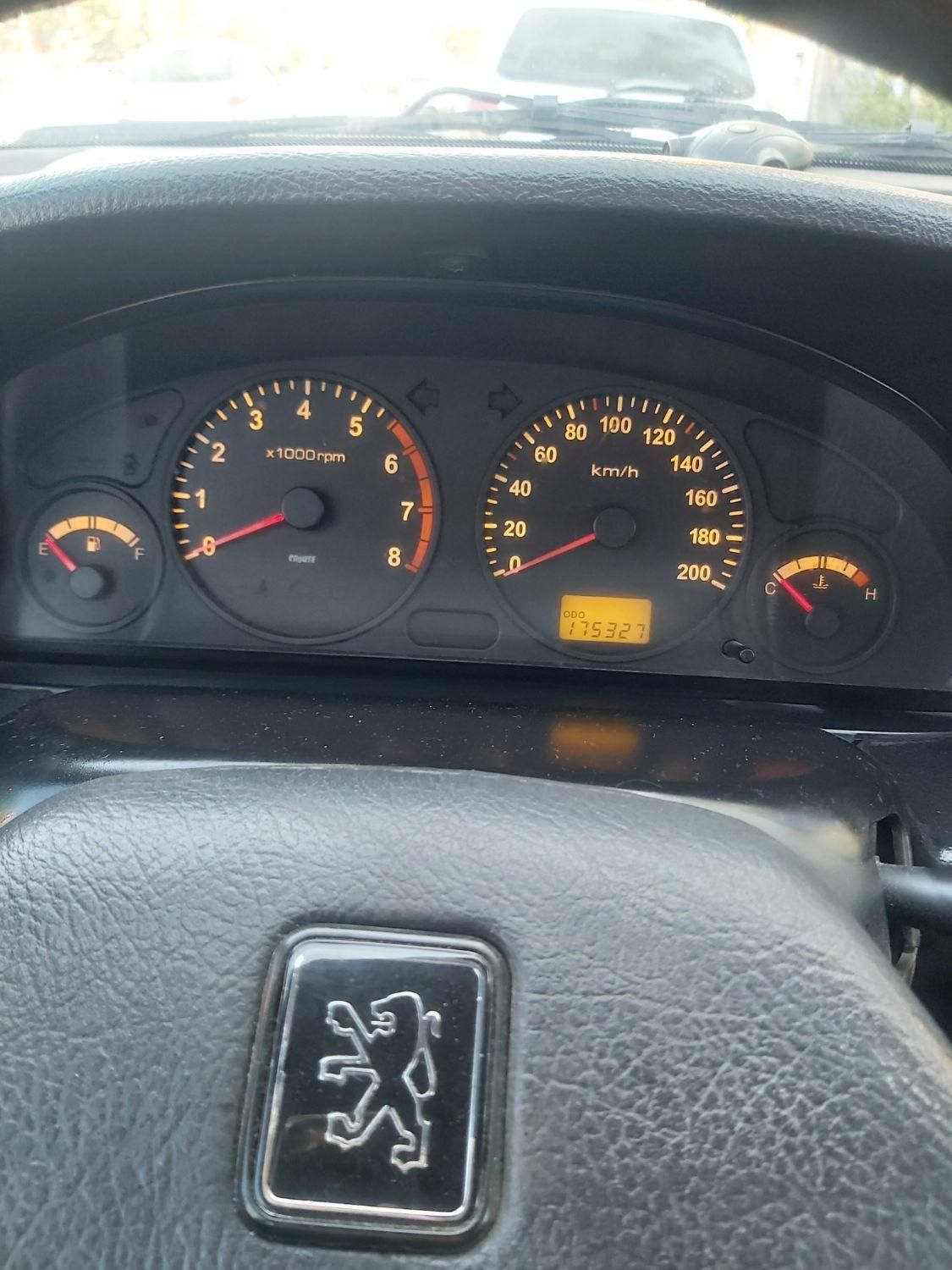 پژو روآ بنزینی - 1385