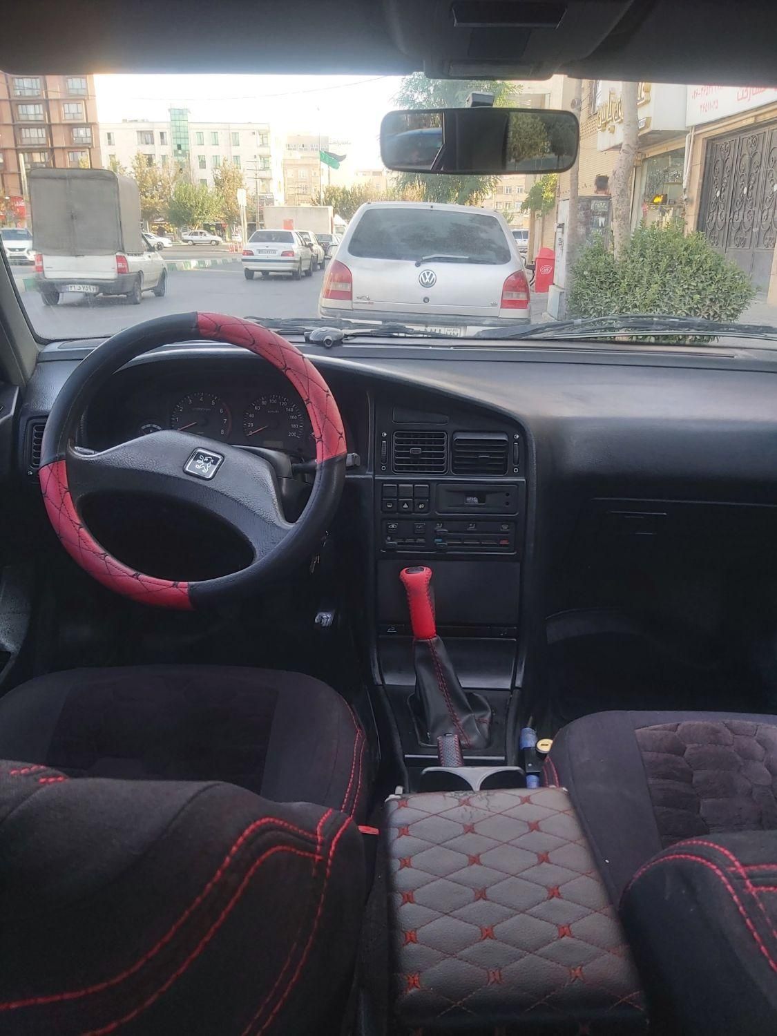 پژو روآ بنزینی - 1385