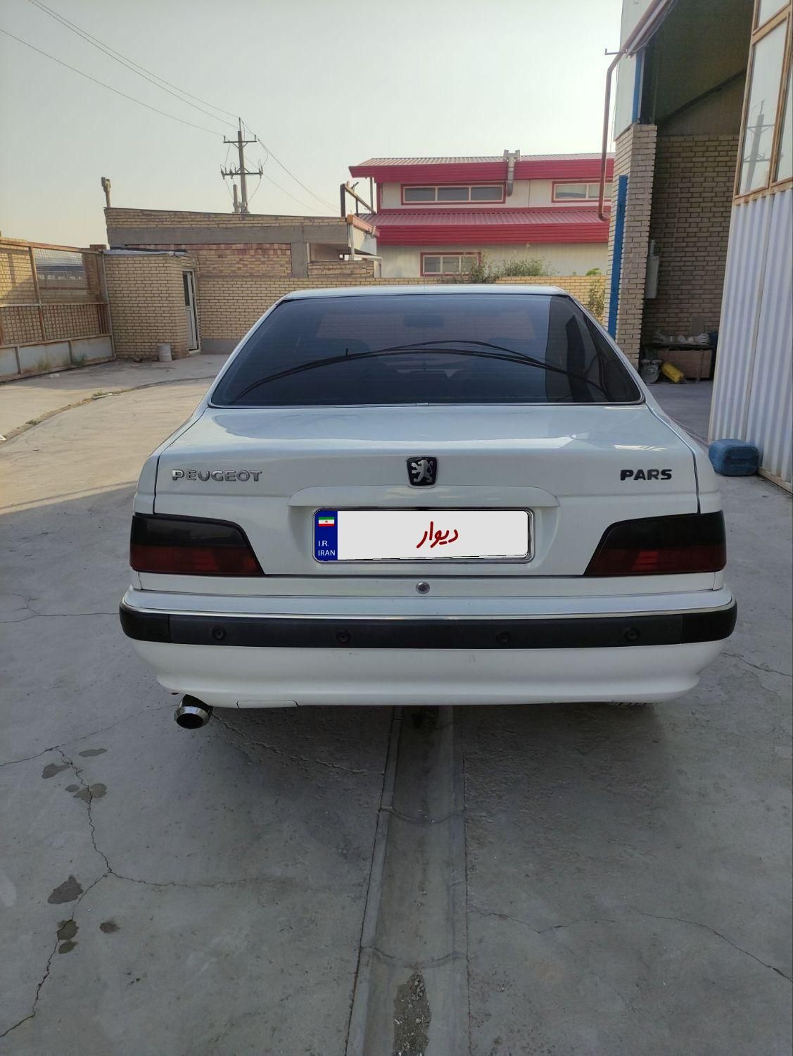 پژو پارس سال - 1393