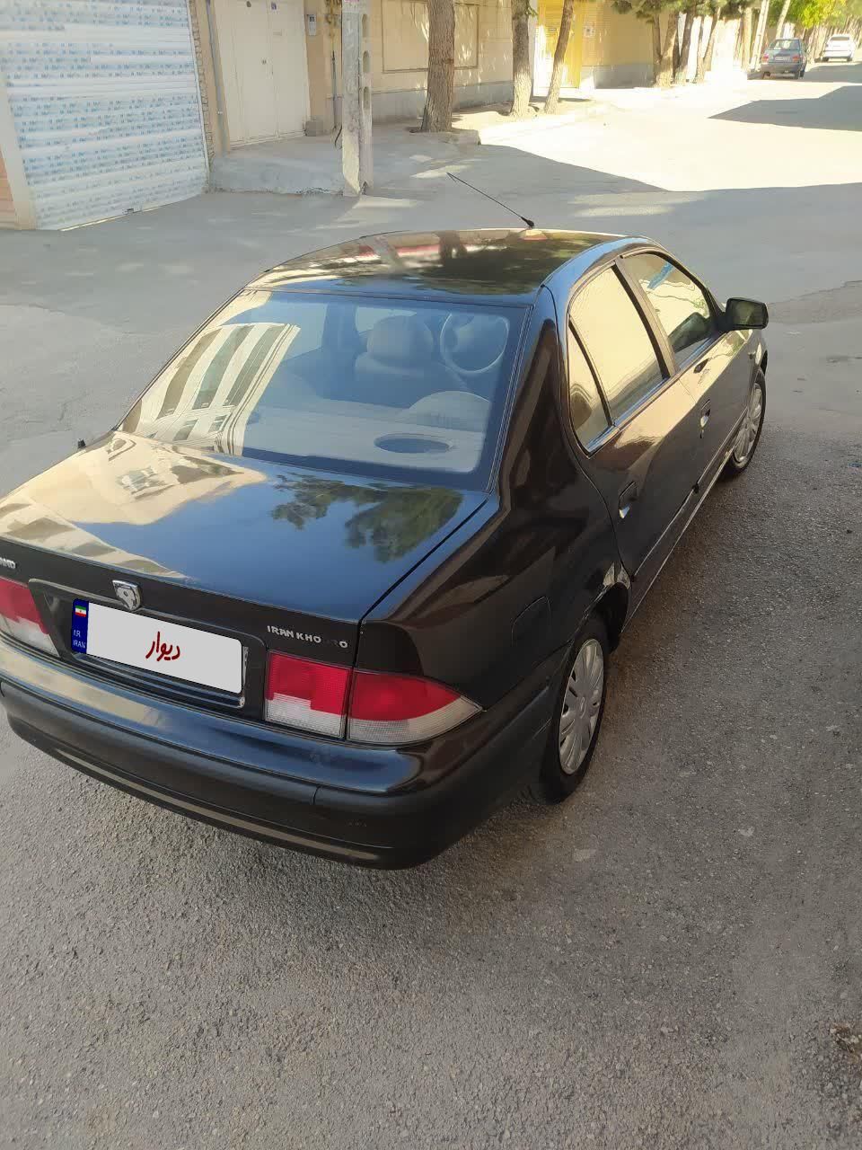 خودرو سمند، LX آگهی ann_19375492