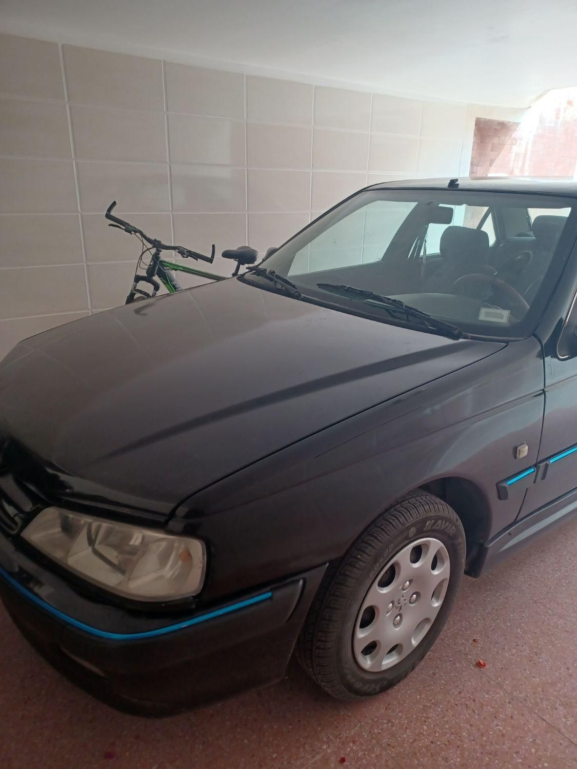 پژو پارس XU7ساده - 1381