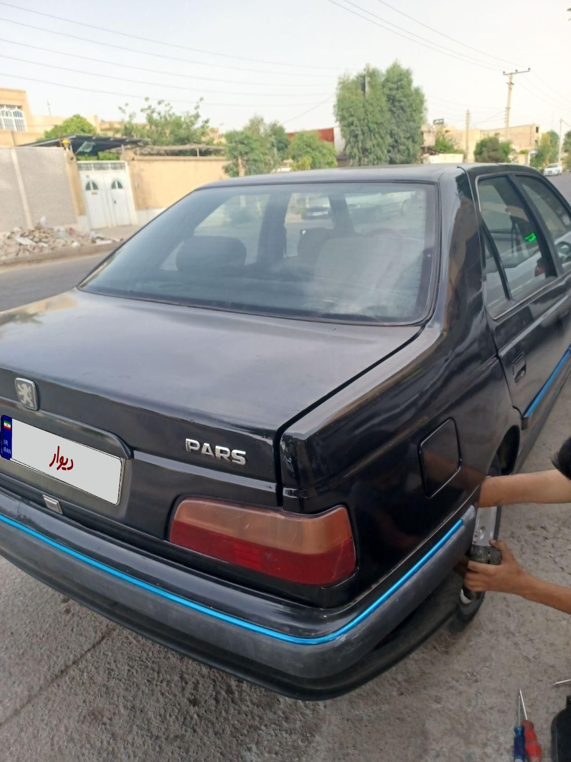 پژو پارس XU7ساده - 1381