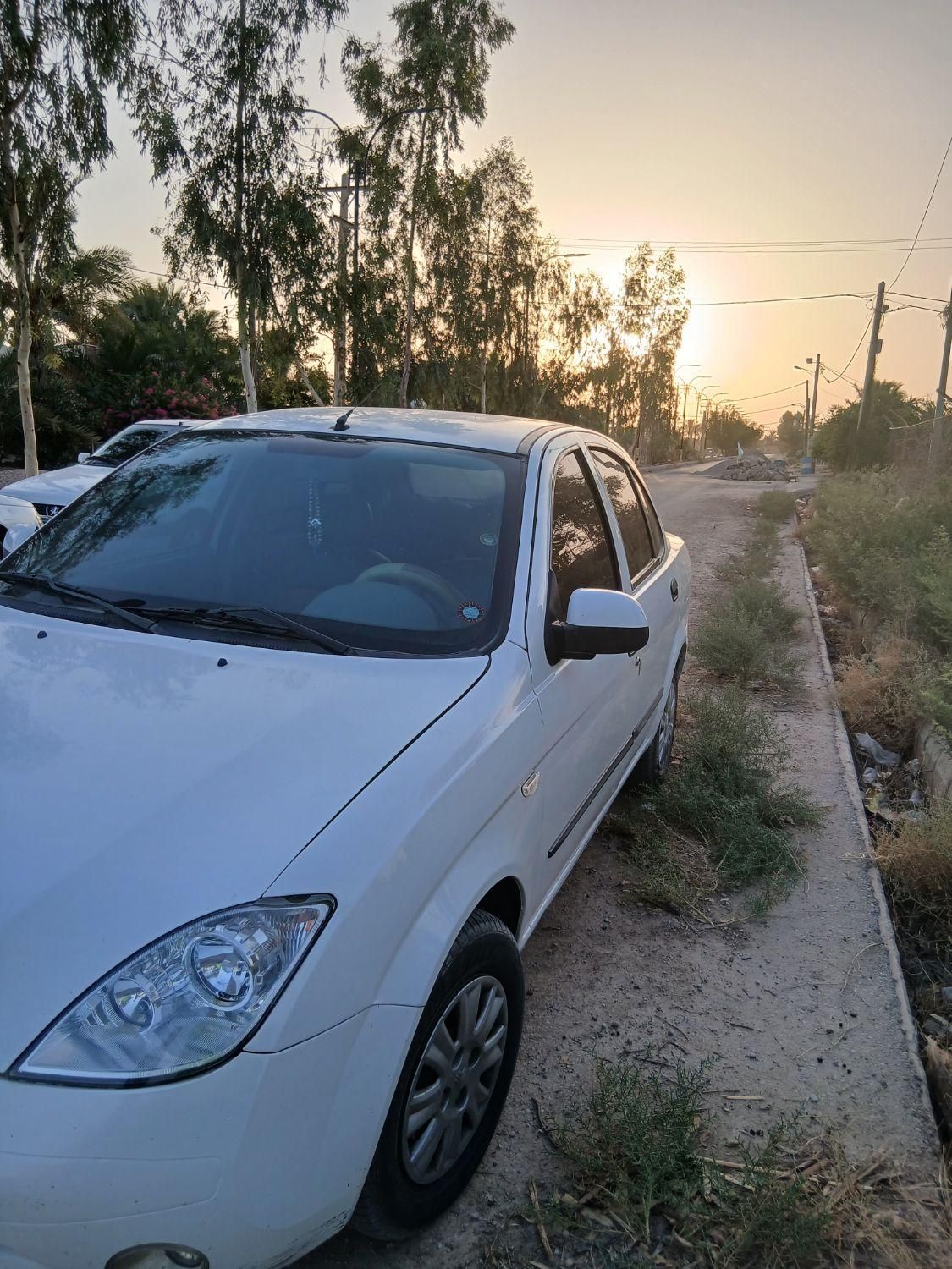 تیبا صندوق دار SX - 1397