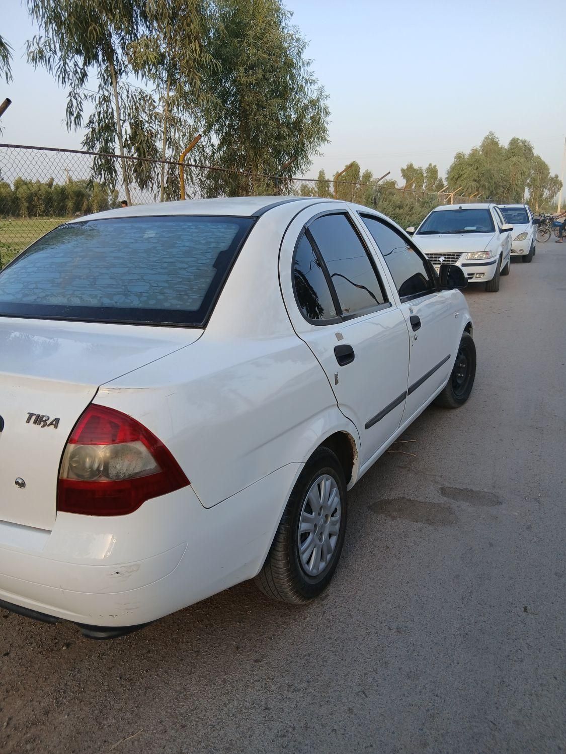 تیبا صندوق دار SX - 1397
