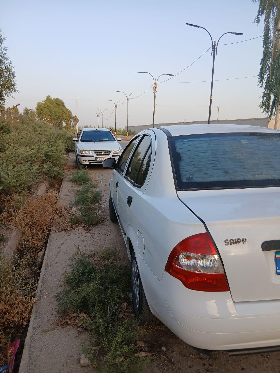 تیبا صندوق دار SX - 1397