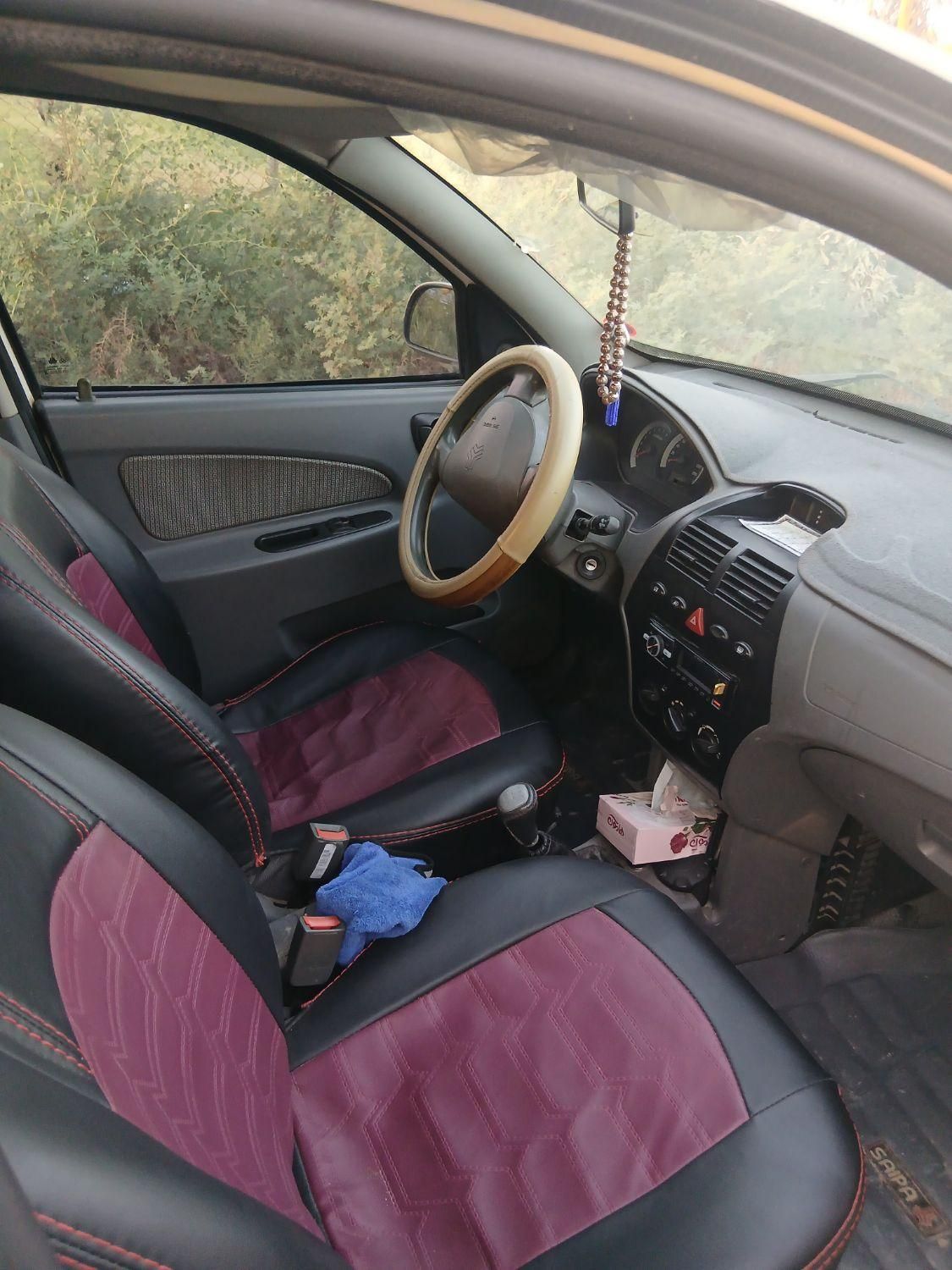 تیبا صندوق دار SX - 1397