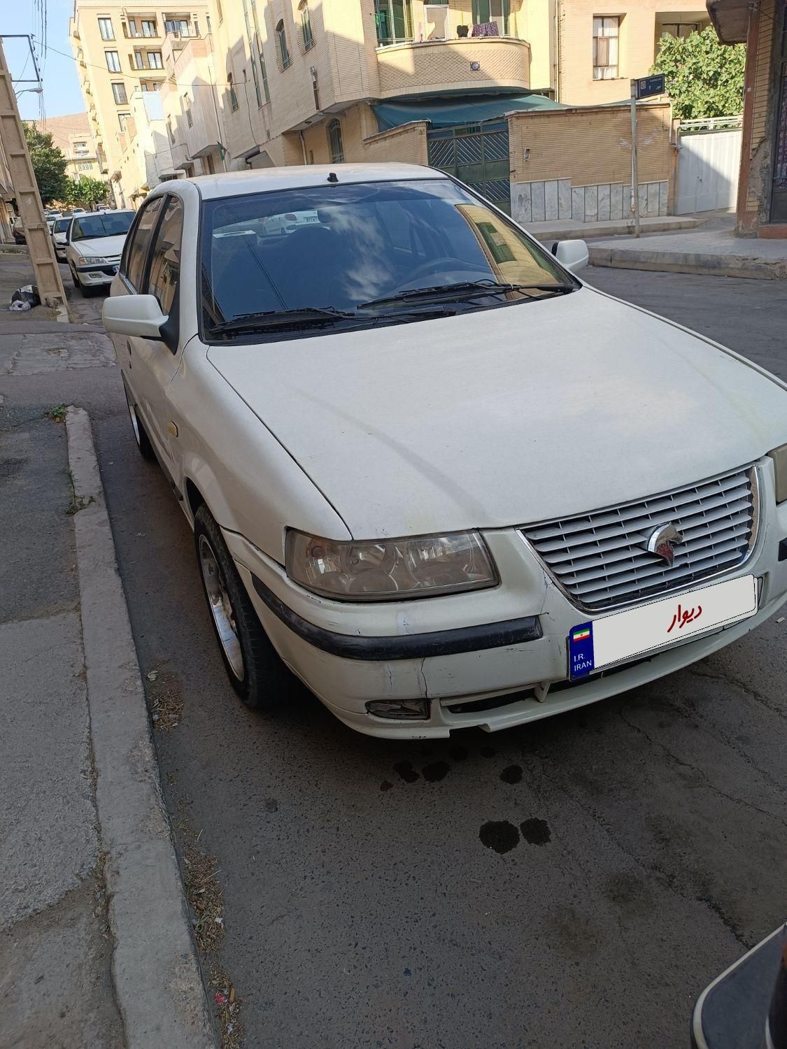 خودرو سمند، SE آگهی ann_19375515