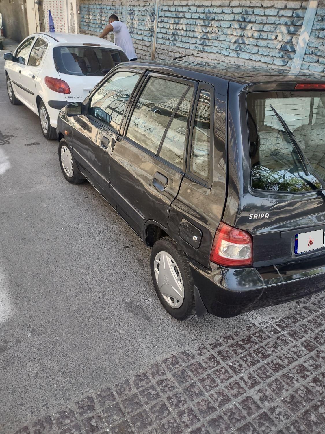 پراید 111 SL - 1389