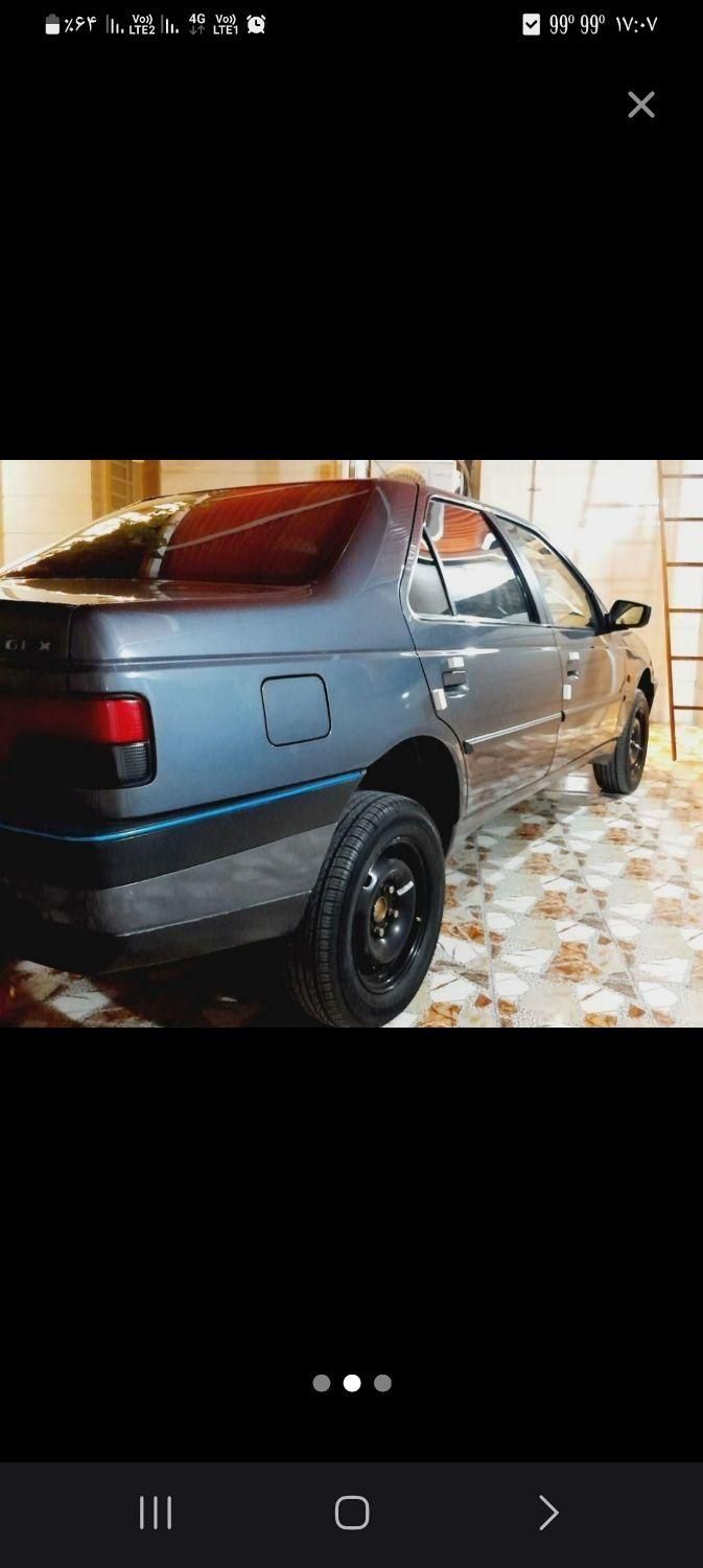 پژو 405 GLX - دوگانه سوز - 1396