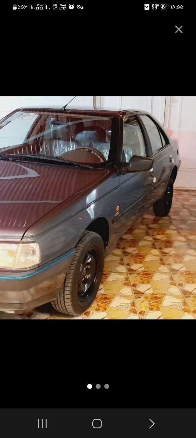 پژو 405 GLX - دوگانه سوز - 1396