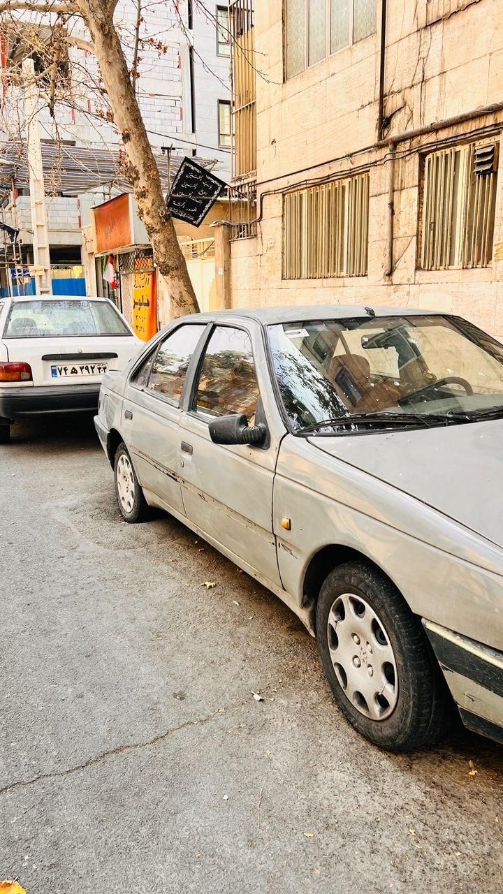 پژو 405 GL - 1372