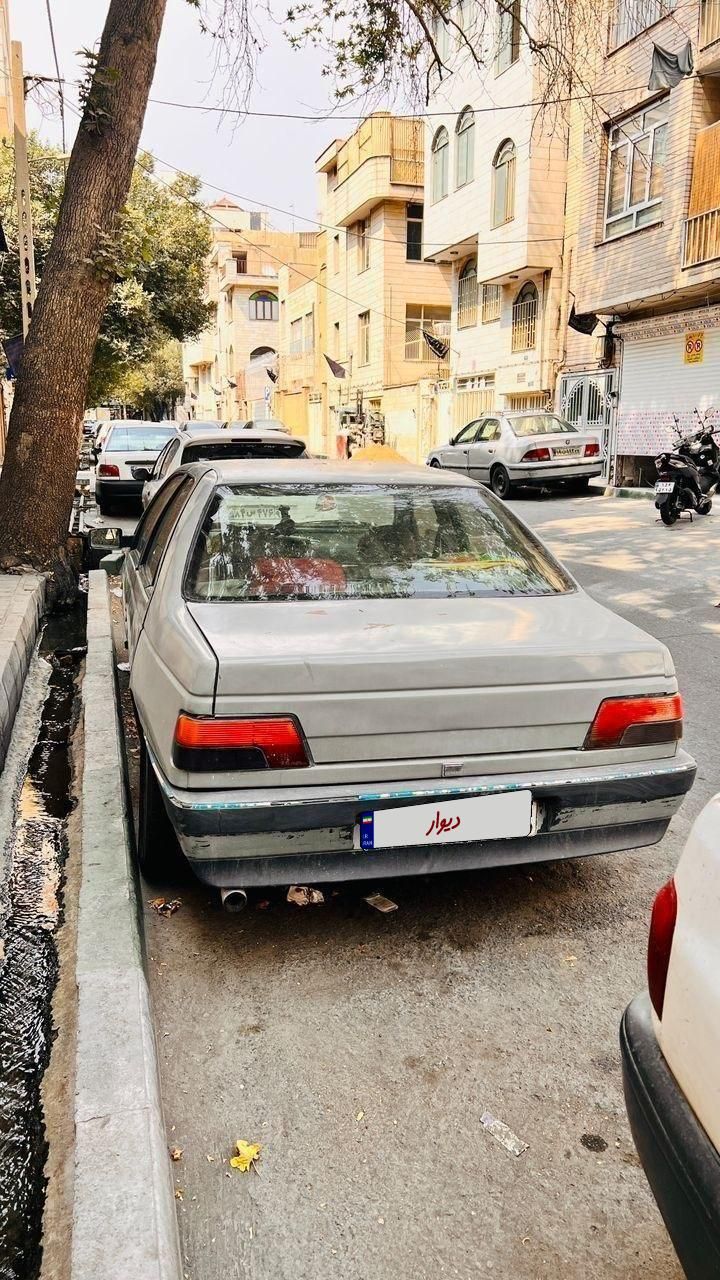 پژو 405 GL - 1372