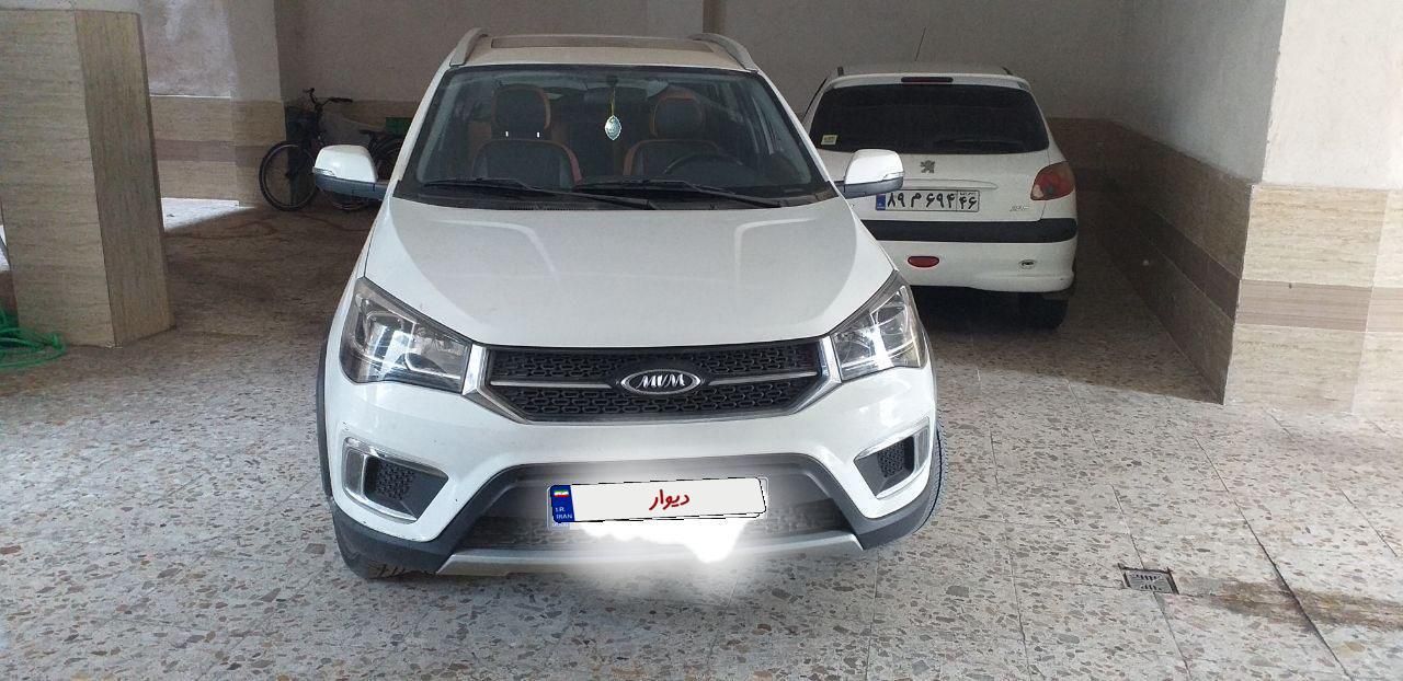 ام وی ام X22 دنده‌ای لاکچری - 1397
