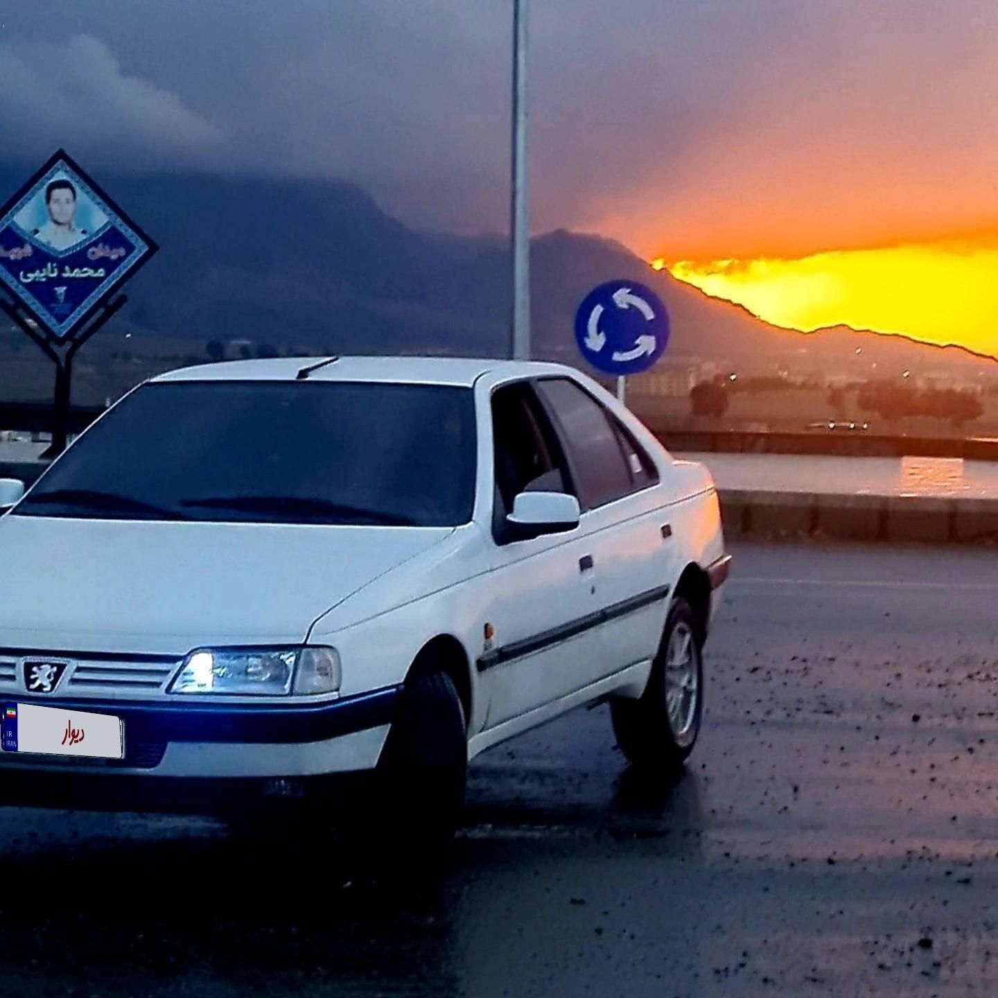 پژو 405 SLX بنزینی TU5 - 1396
