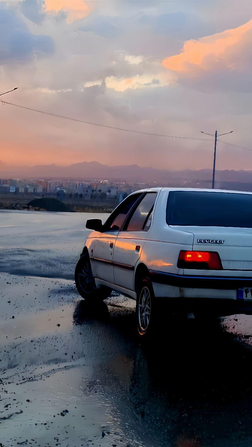 پژو 405 SLX بنزینی TU5 - 1396