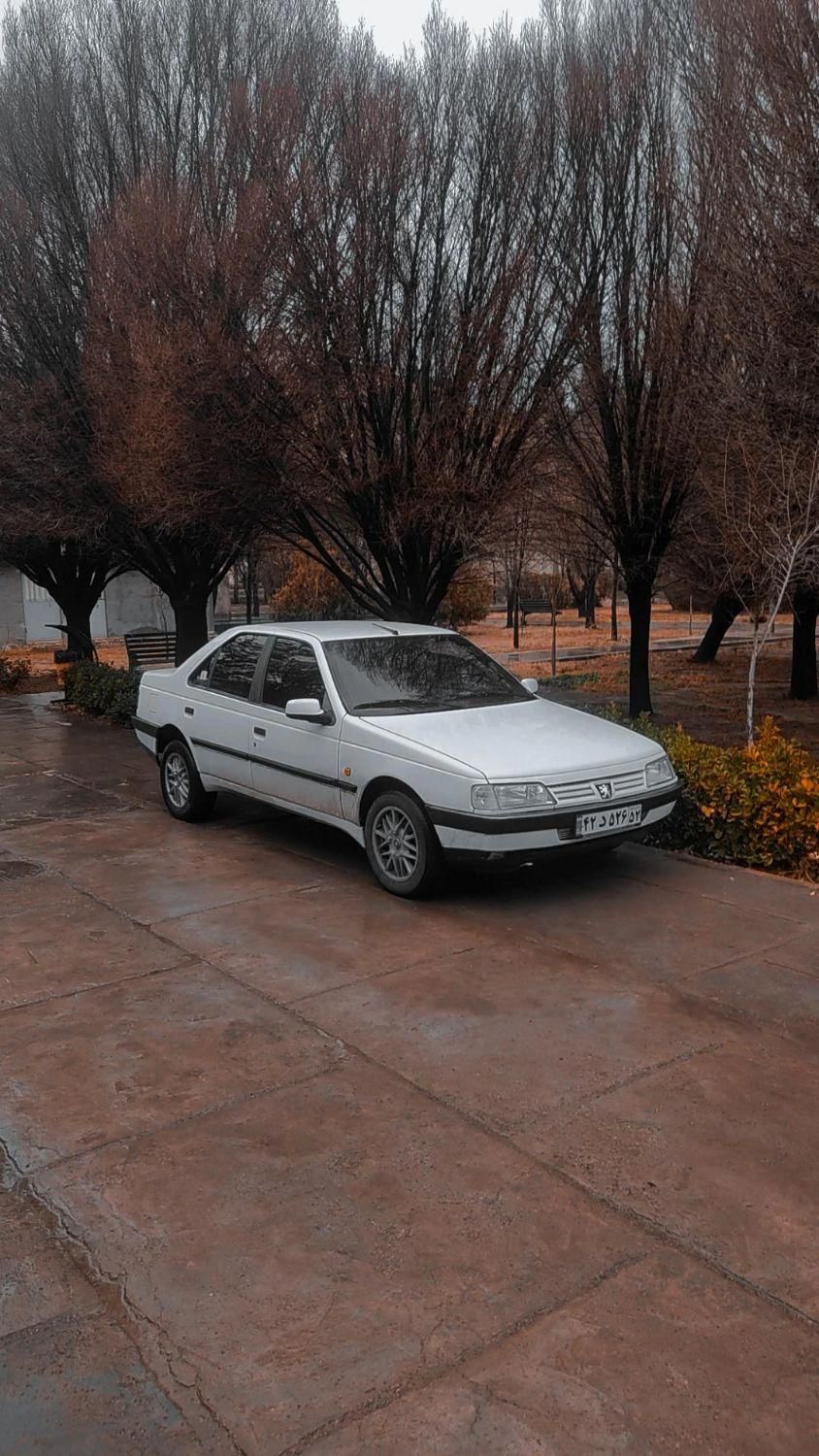 پژو 405 SLX بنزینی TU5 - 1396
