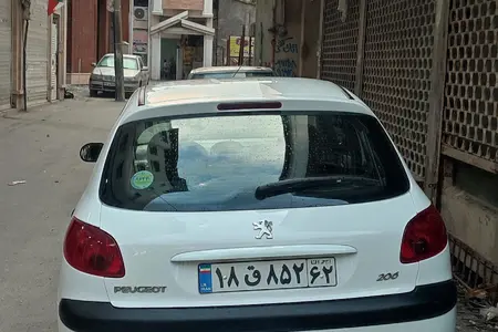 پژو 206 تیپ 2 - 1399